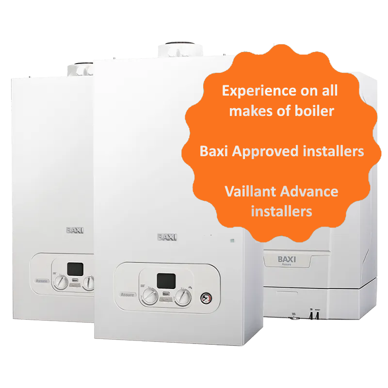 Boiler and plumbing installation and repair services in Medway