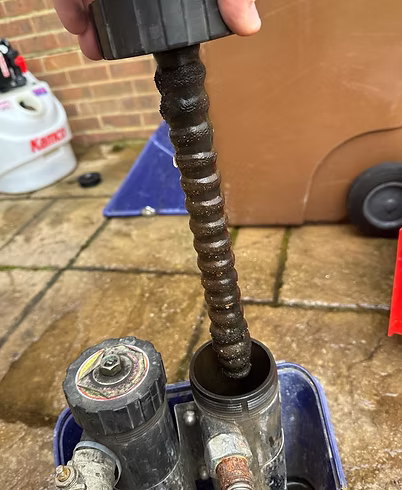 What is a Power flush?