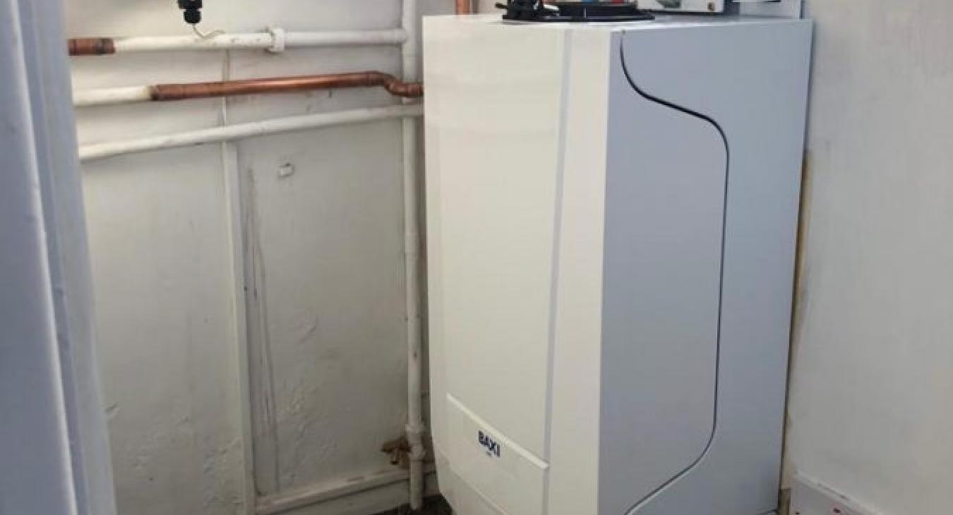Boiler installation in Medway