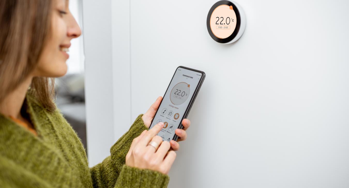 Smart heating systems in Medway
